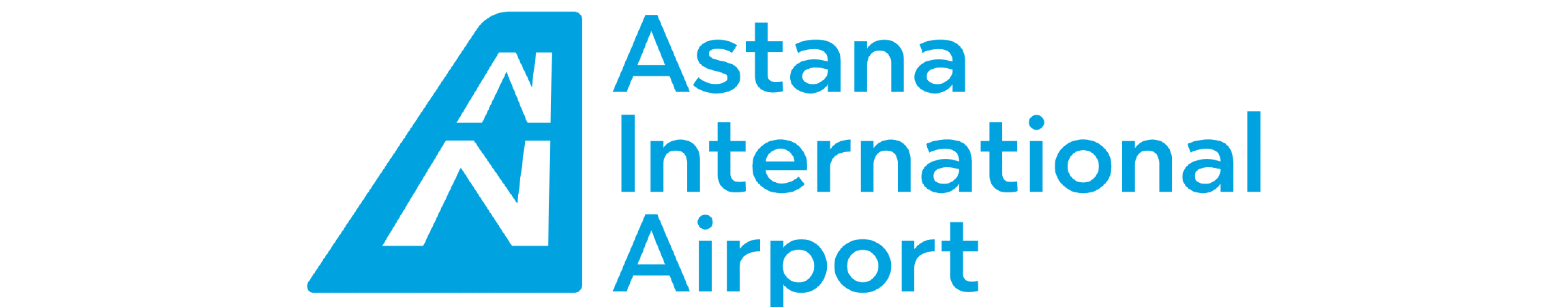 Логотип аэропорта Нурсултан Назарбаев